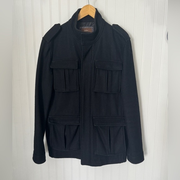 Merona Other - MERONA | Men’s Military & Field Jacket Black | Sz Small